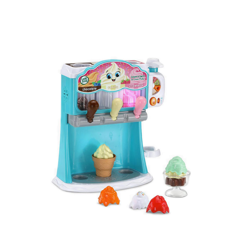LEAPFROG COUNT AND SWIRL ICE CREAM (LFUS) - LPF80-619000