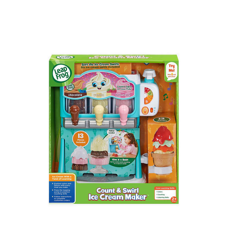 LEAPFROG COUNT AND SWIRL ICE CREAM (LFUS) - LPF80-619000