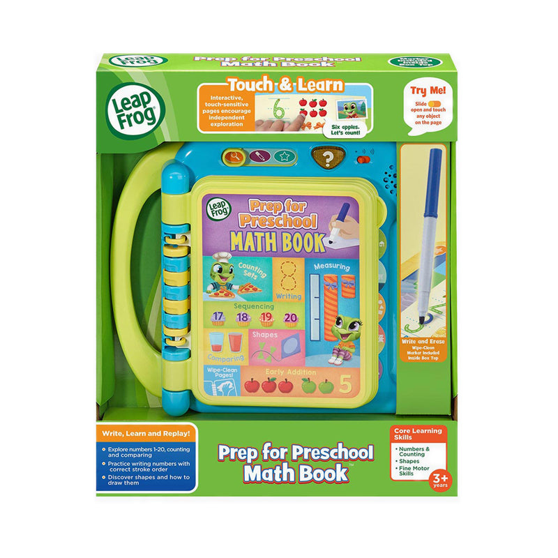 LEAPFROG Prep for Preschool Math Book - LPF80-619100