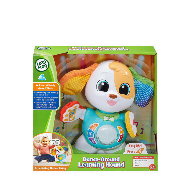 LEAPFROG DANCE-AROUND LEARNING HOUND (LFUK) - LPF80-619403