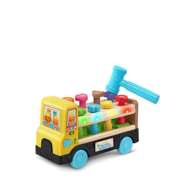 LEAPFROG TAP A PEG WOODEN TRUCK - LPF80-619500
