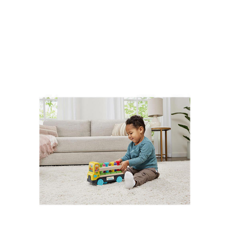LEAPFROG TAP A PEG WOODEN TRUCK - LPF80-619500
