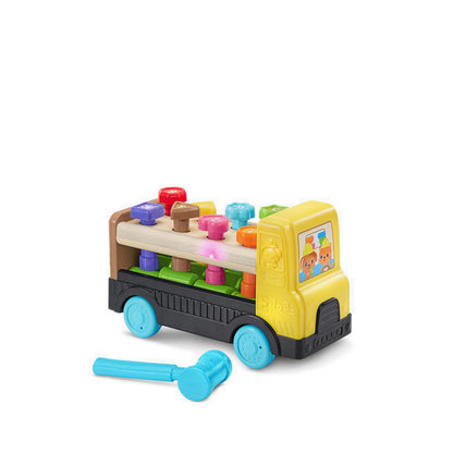 LEAPFROG TAP A PEG WOODEN TRUCK - LPF80-619500
