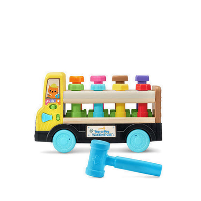 LEAPFROG TAP A PEG WOODEN TRUCK - LPF80-619500