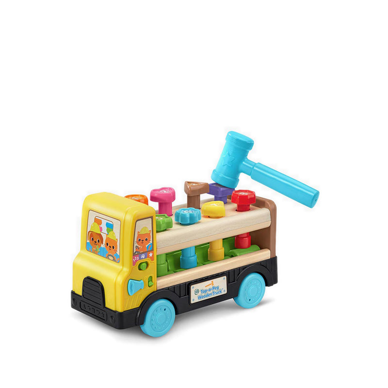 LEAPFROG TAP A PEG WOODEN TRUCK - LPF80-619500