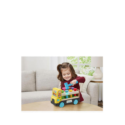 LEAPFROG TAP A PEG WOODEN TRUCK - LPF80-619500