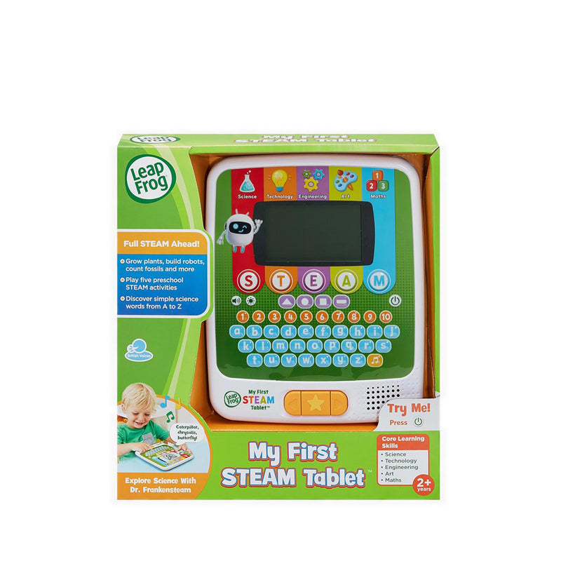 LEAPFROG MY FIRST STEAM TABLET - LPF80-620400