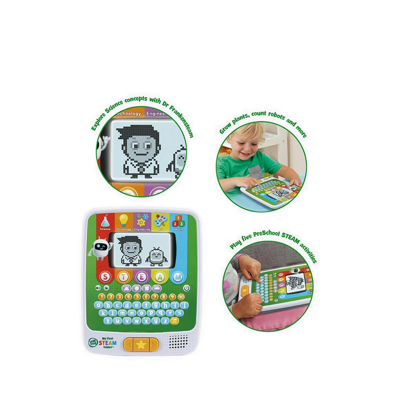 LEAPFROG MY FIRST STEAM TABLET - LPF80-620400