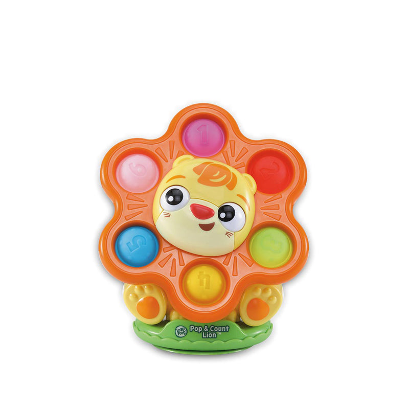 LEAPFROG POP AND COUNT LION (LFUK) - LPF80-620503