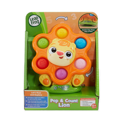 LEAPFROG POP AND COUNT LION (LFUK) - LPF80-620503