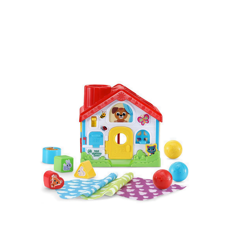 LEAPFROG 4 IN 1 DISCOVERY HOUSE(LFUS) - LPF80-620600