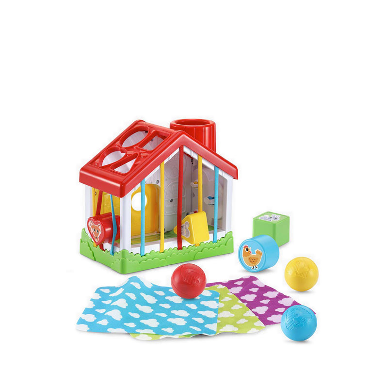 LEAPFROG 4 IN 1 DISCOVERY HOUSE(LFUS) - LPF80-620600