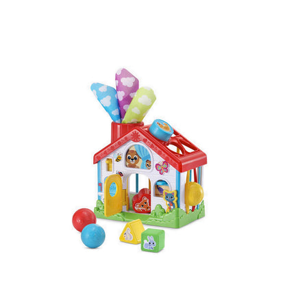 LEAPFROG 4 IN 1 DISCOVERY HOUSE(LFUS) - LPF80-620600