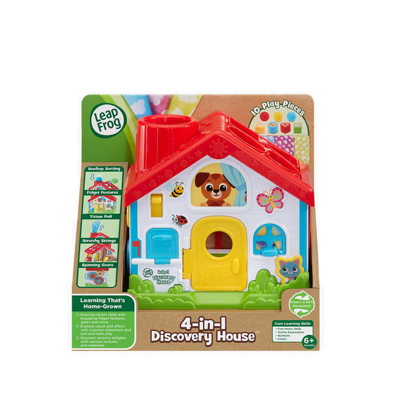 LEAPFROG 4 IN 1 DISCOVERY HOUSE(LFUS) - LPF80-620600