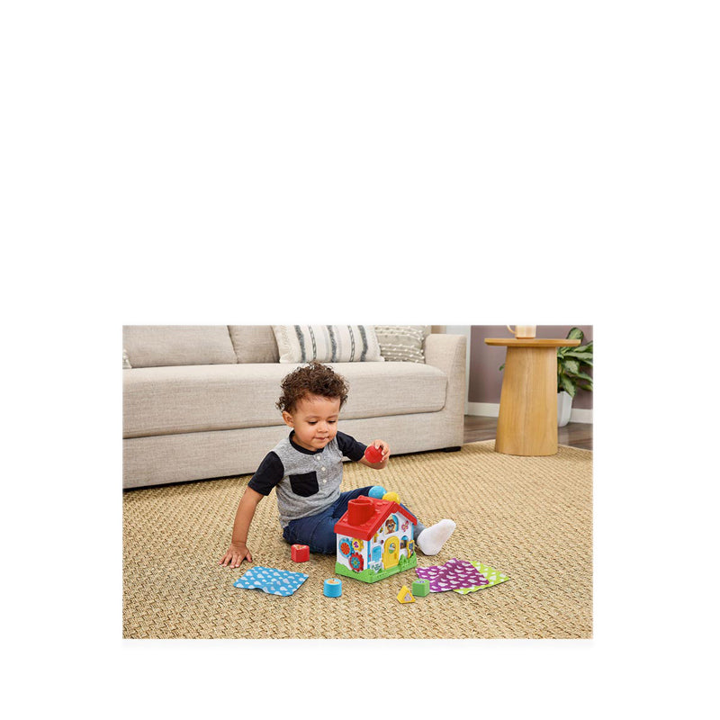 LEAPFROG 4 IN 1 DISCOVERY HOUSE(LFUS) - LPF80-620600