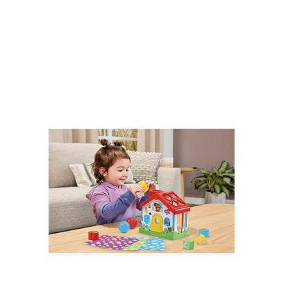LEAPFROG 4 IN 1 DISCOVERY HOUSE(LFUS) - LPF80-620600