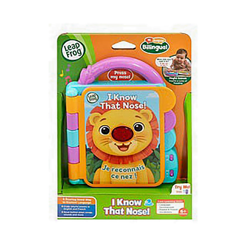 LEAPFROG I Know That Nose! - LPF80-620743