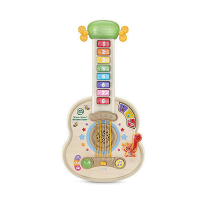 LEAPFROG 26 STRUM AND COUNT WOODEN GUITAR - LPF80-620800