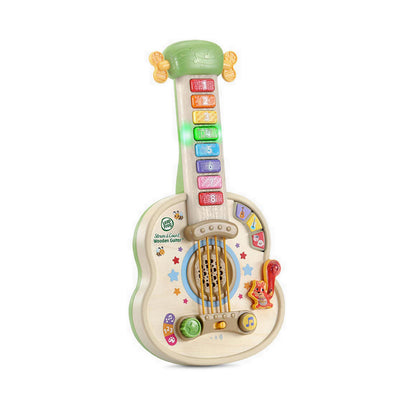 LEAPFROG 26 STRUM AND COUNT WOODEN GUITAR - LPF80-620800