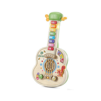 LEAPFROG 26 STRUM AND COUNT WOODEN GUITAR - LPF80-620800