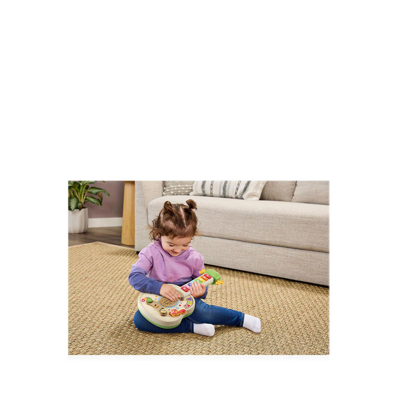 LEAPFROG 26 STRUM AND COUNT WOODEN GUITAR - LPF80-620800