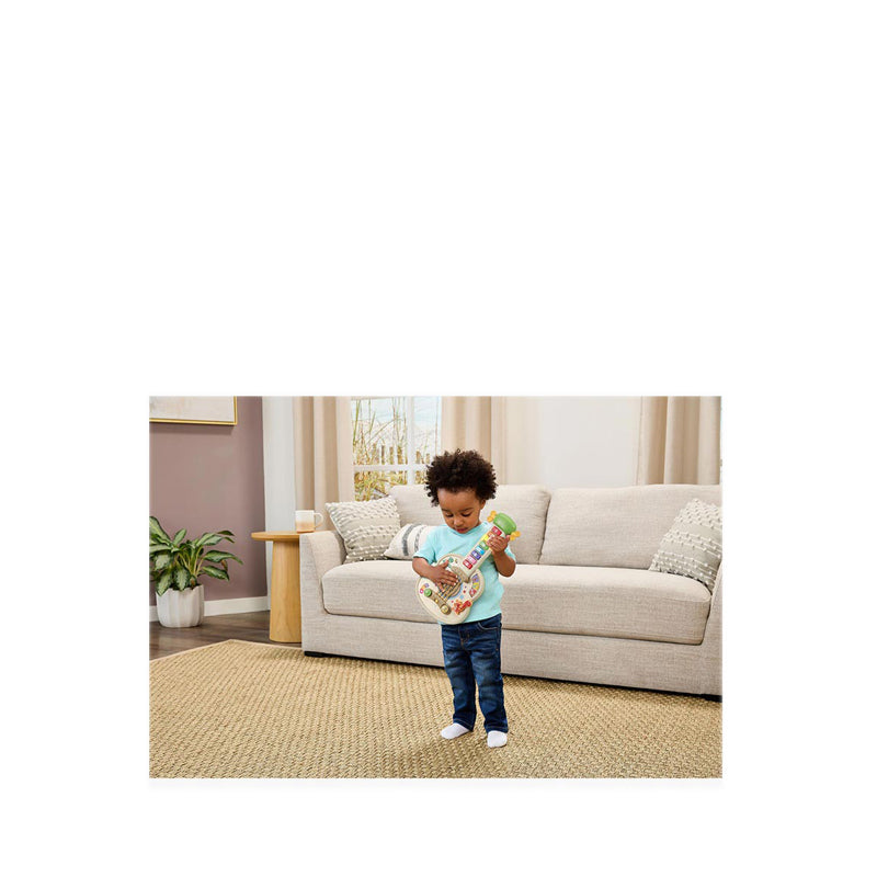 LEAPFROG 26 STRUM AND COUNT WOODEN GUITAR - LPF80-620800
