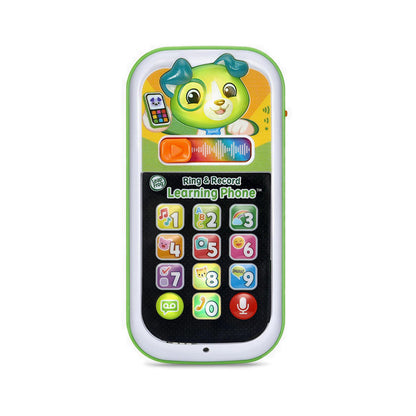 LEAPFROG SCOUTS RING RECORD PHONE (LFUS) - LPF80-620900