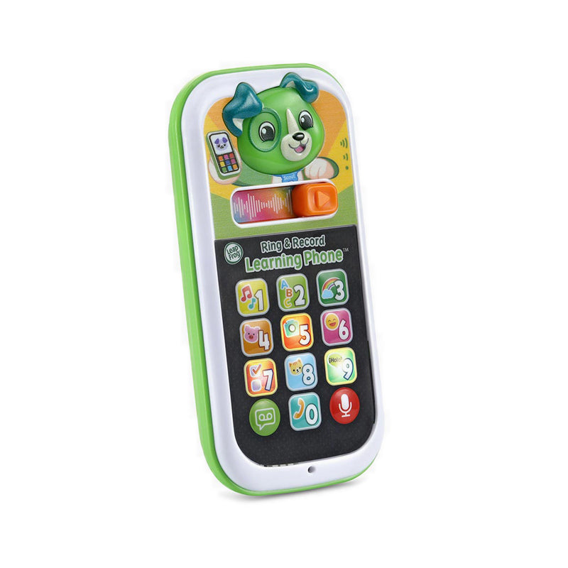 LEAPFROG SCOUTS RING RECORD PHONE (LFUS) - LPF80-620900