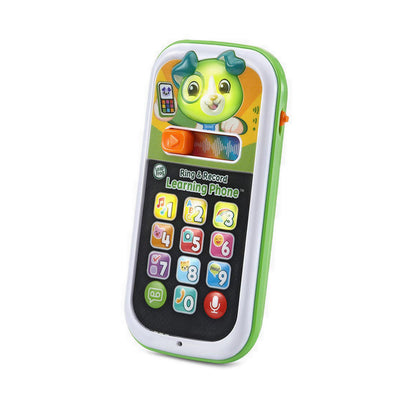 LEAPFROG SCOUTS RING RECORD PHONE (LFUS) - LPF80-620900