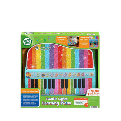 LEAPFROG Twinkle Lights Learning Piano - LPF80-621003