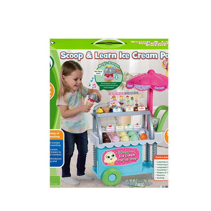 LEAPFROG Scoop & Learn Ice Cream Pop-Up Shop - LPF80-621603