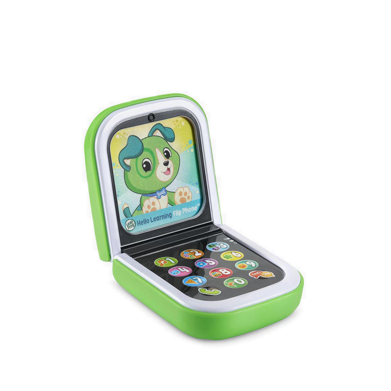 LEAPFROG Hello Learning Flip Phone - LPF80-622543