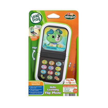LEAPFROG Hello Learning Flip Phone - LPF80-622543