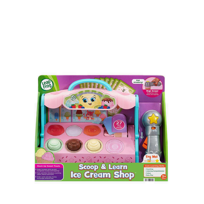 LEAPFROG Scoop & Learn Ice Cream Shop - LPF80-622700