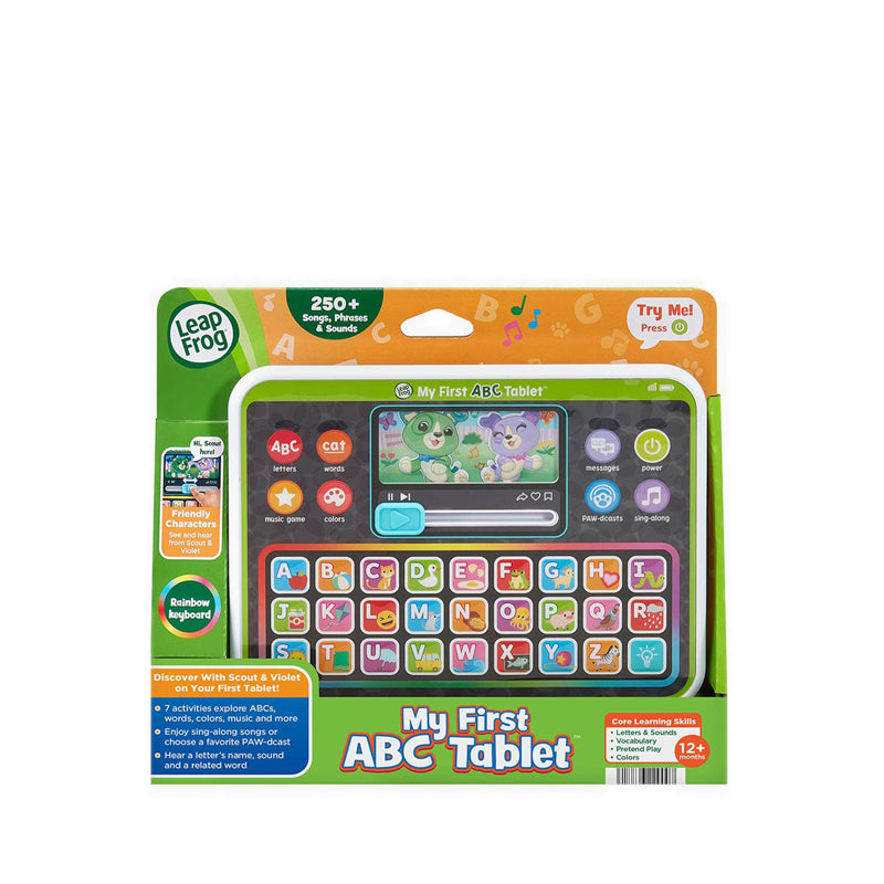 LEAPFROG My First ABC Tablet - LPF80-622903