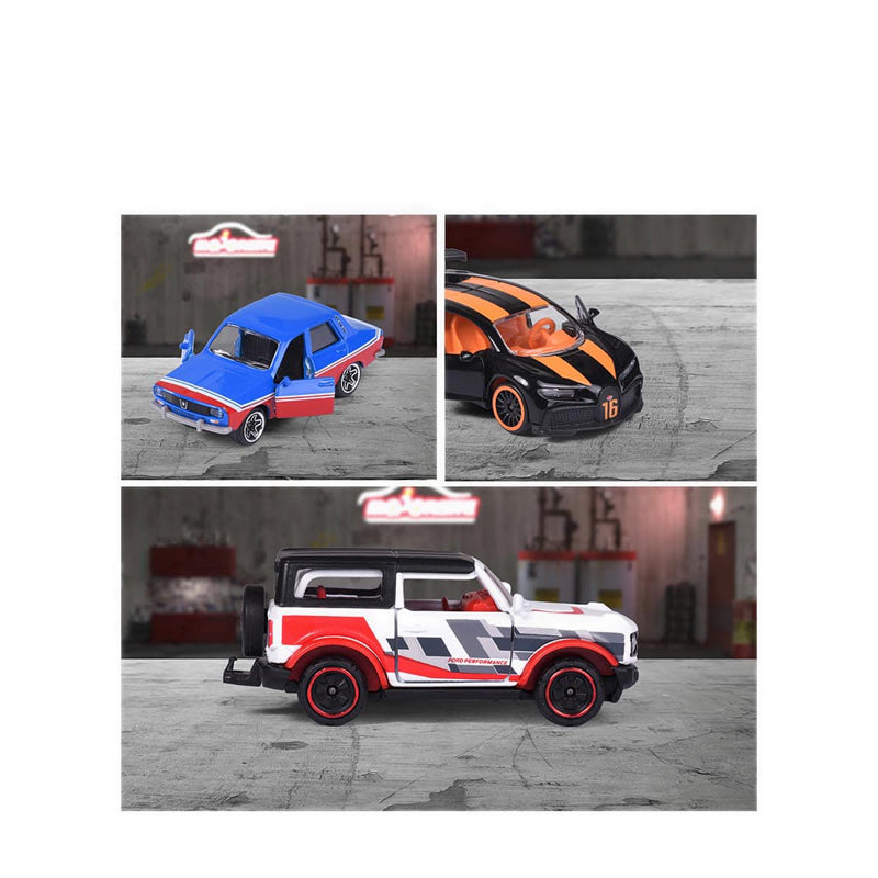 Majorette Ford Bronco Wildtrack Racing - MAJ120201G020RC