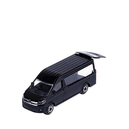 MAJORETTE 2024 TOYOTA HIACE OPENED WINDOW
