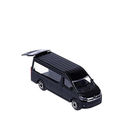 MAJORETTE 2024 TOYOTA HIACE OPENED WINDOW