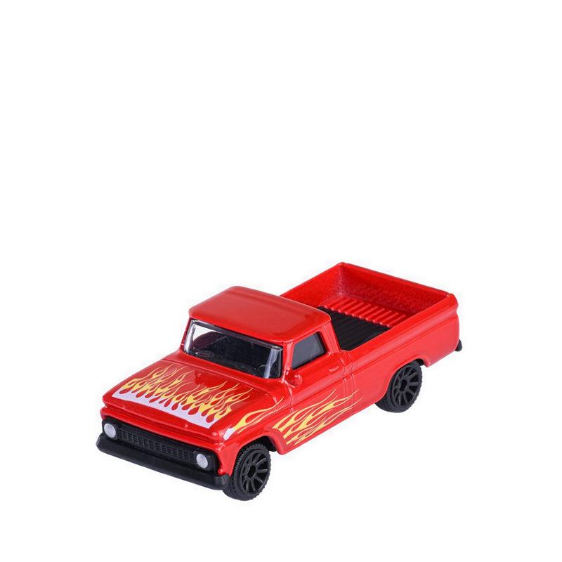 MAJORETTE STREET CARS CHEVROLET C10 FLAME DECO RIDE NOW