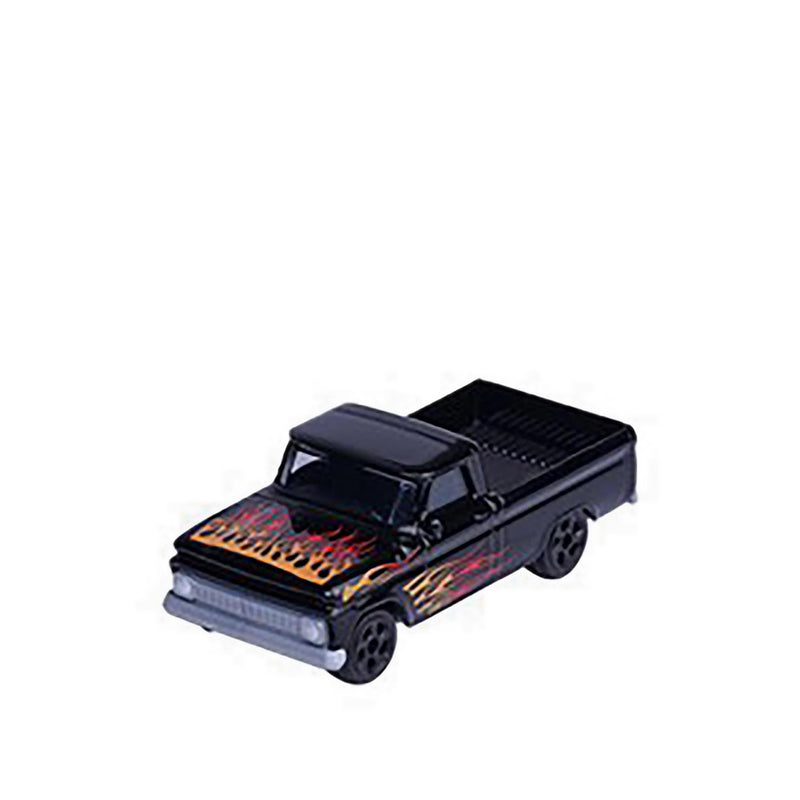 MAJORETTE CHEVROLET C10 FLAME DECO
