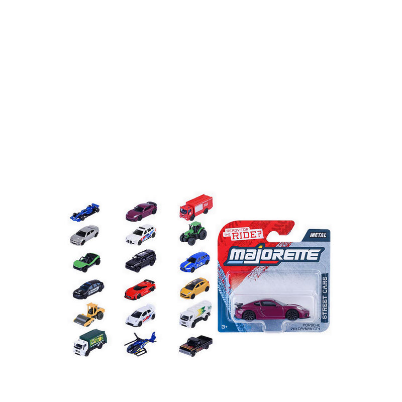 MAJORETTE 2017 TOYOTA YARIS RIDE NOW