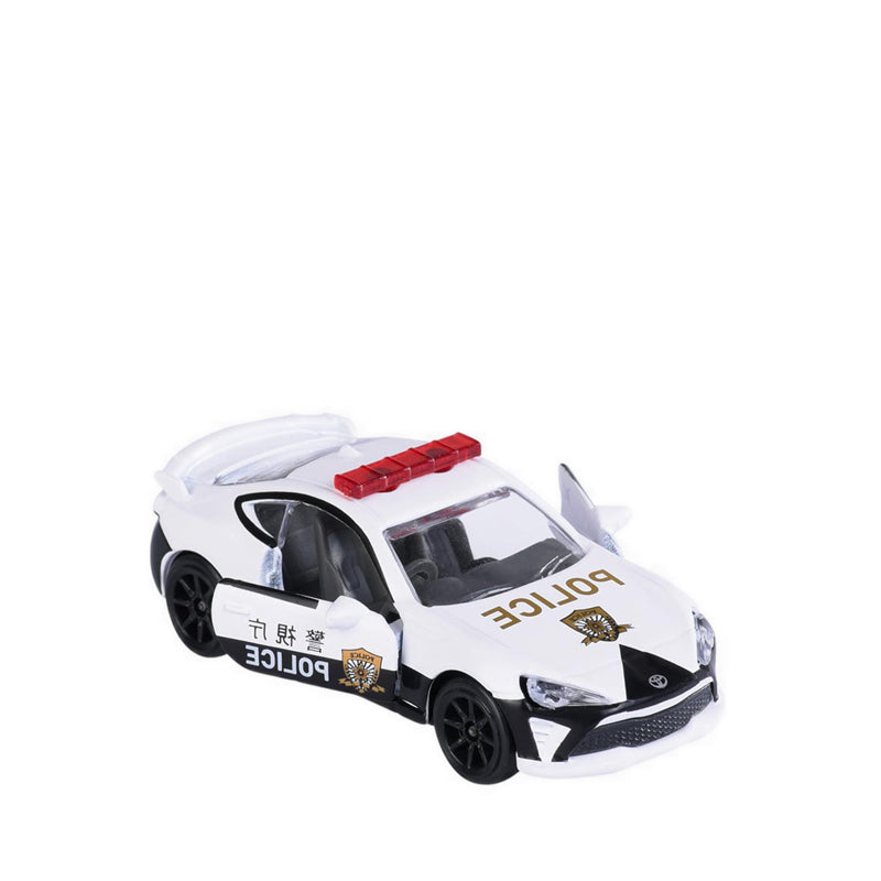 MAJORETTE RESCUE WORLD TOYOTA GT86 SOS JAPANESE POLICE
