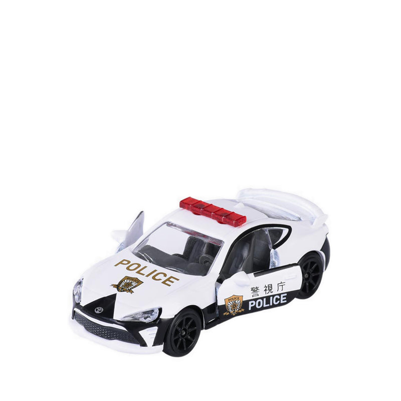 MAJORETTE RESCUE WORLD TOYOTA GT86 SOS JAPANESE POLICE