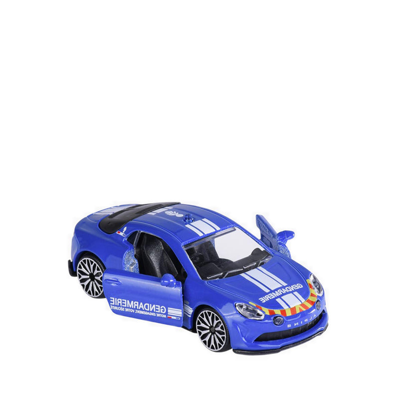 MAJORETTE RESCUE WORLD ALPINE A110 S SOS GENDARMERIE