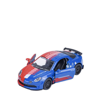 MAJORETTE ALPINE A110 R BLEU ET FRANCE RENDU