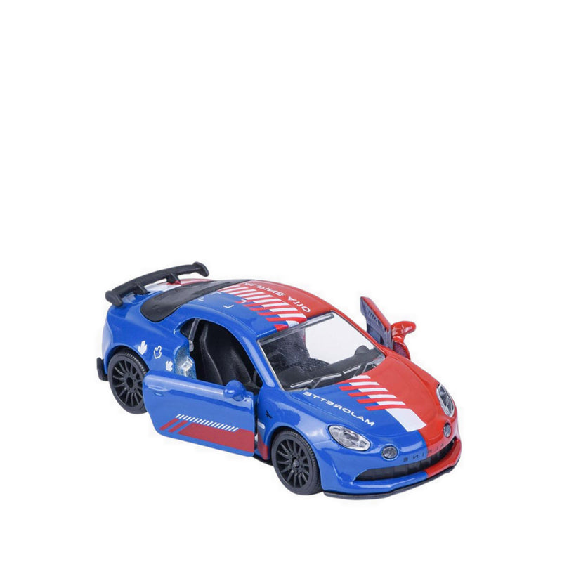 MAJORETTE ALPINE A110 R BLEU ET FRANCE RENDU