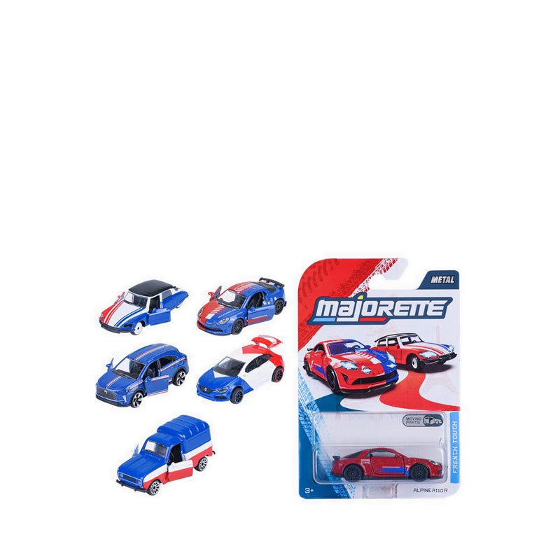 MAJORETTE ALPINE A110 R BLEU ET FRANCE RENDU