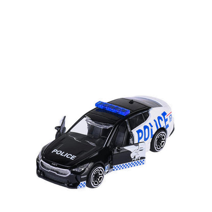 MAJORETTE RESCUE WORLD KIA PERFORMANCE CAR SOS NSW POLICE