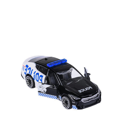MAJORETTE RESCUE WORLD KIA PERFORMANCE CAR SOS NSW POLICE