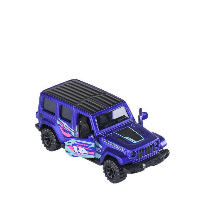 MAJORETTE RACING JEEP WRANGLER 4XE RACING